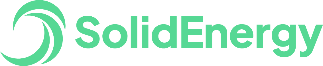 Solid Energy logo