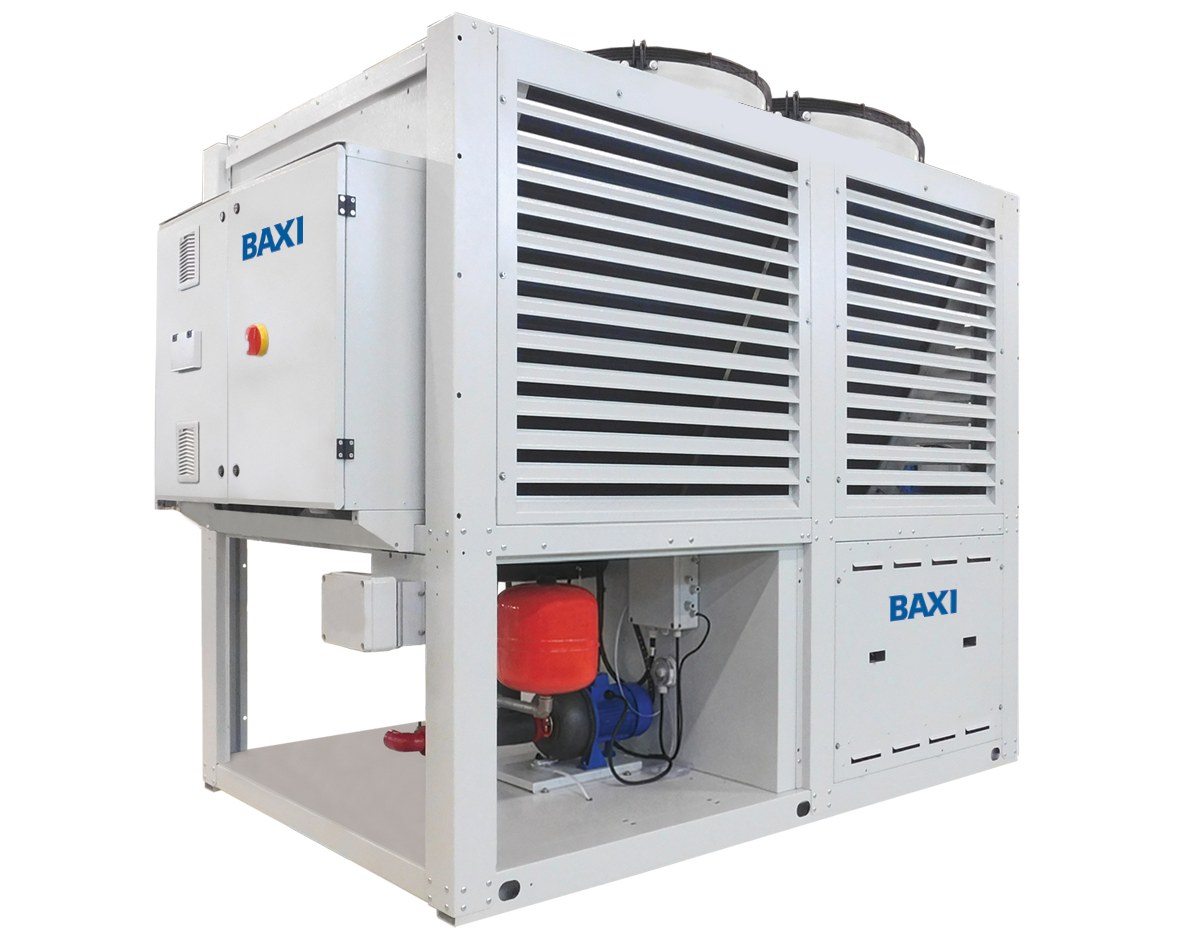 Baxi Launches High-Output Auriga HP+ Heat Pumps up to 170 kW