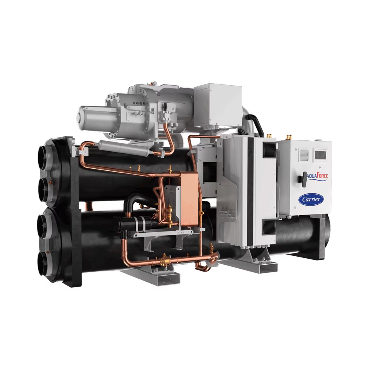 Carrier Launches AquaForce 61XWHVZE High-Temperature Heat Pump