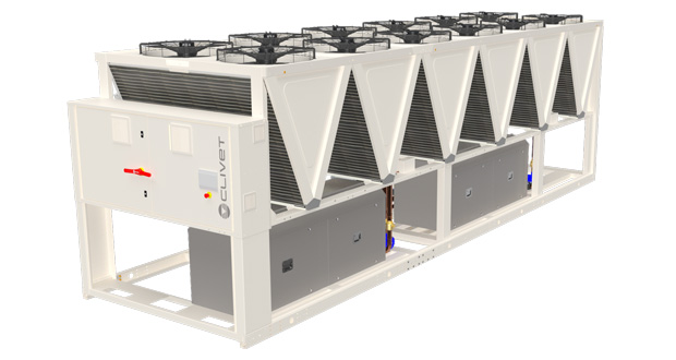 Clivet Spinchiller4 Large Premium (700 kW)