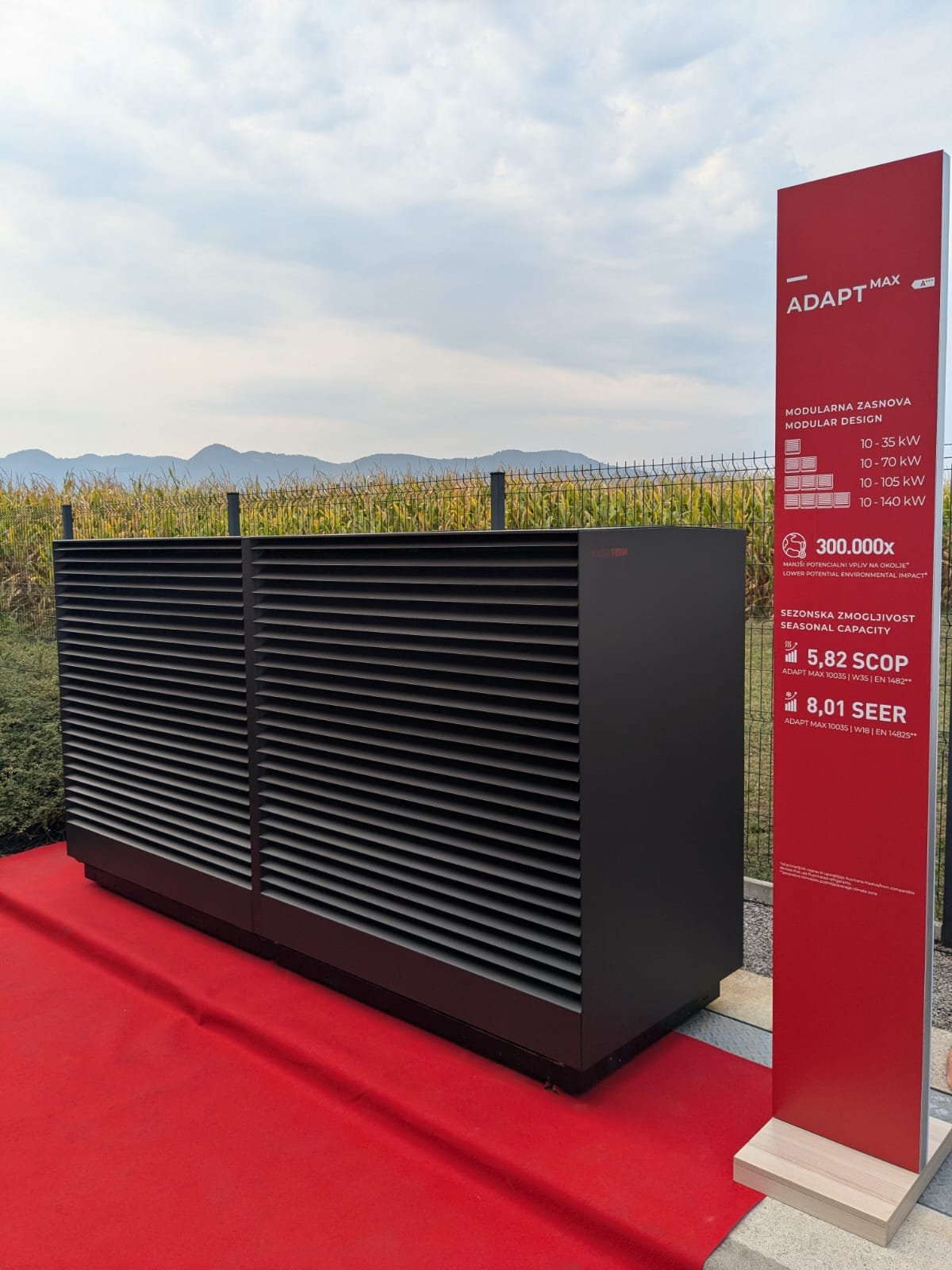 Kronoterm ADAPTMAX (70.4 kW) photo 2