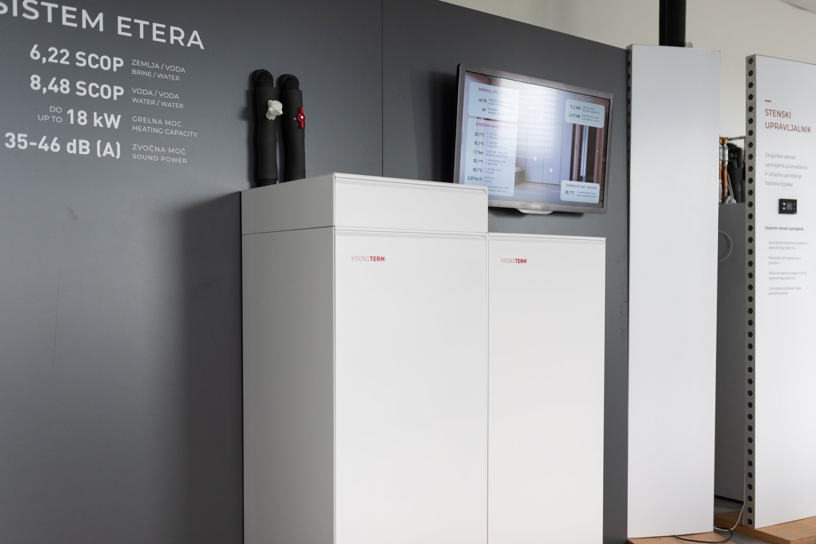 Kronoterm ETERA-L-3F (400V) photo 2