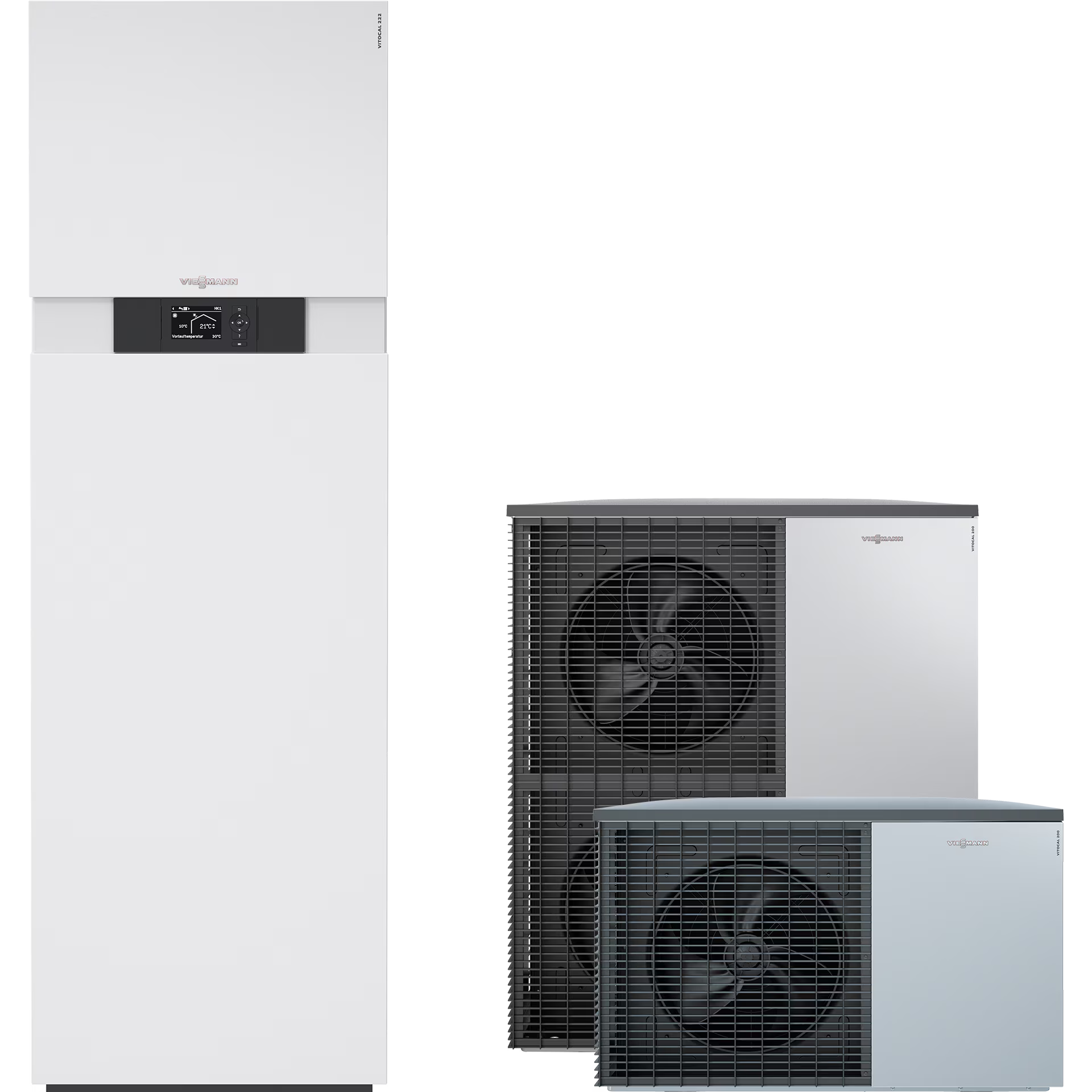 Viessmann Vitocal 222-A (3–6 kW)